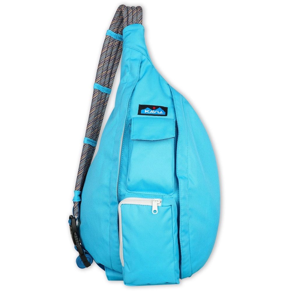 Kavu Women’s Rope Sling Bag Backpack Blue